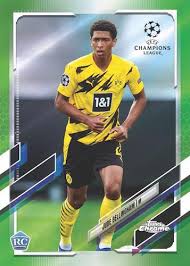 2020 21 Topps Chrome Uefa Champions League Checklist Set Info Date