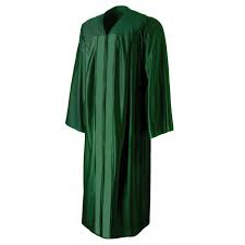 Customized Graduation Gown High School Graduation Gown Green Color Buy Customized Graduation Gown Graduation Cap And Gown Customized Graduation Gown