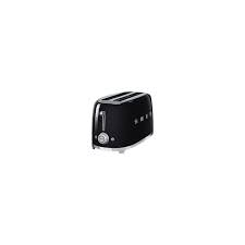 Acheter Un Grille Pain 4 Tranches Annees 50 Noir De Smeg