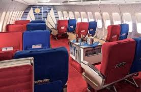 Replica Pan Am 747 First Class Cabin Vintage Airlines Pan Am Pan American Airways