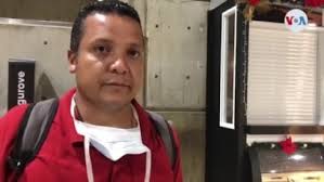 Migrante venezolano retornado desde EEUU, Abel Soto