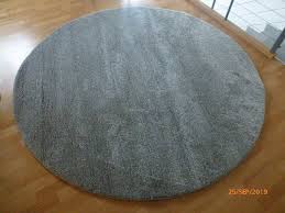 Finde das beste produkt zum besten preis! Teppich Rund 200 Cm Grau Neuwertig Kaufen Auf Ricardo