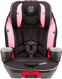 Evolve Booster Car Seat Appeal Elements Style With Images Booster Car Seat Car Seats Evenflo