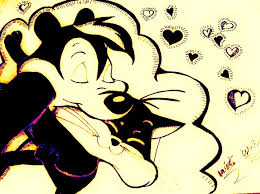 See more of pepe le pew on facebook. Pepe Le Pew And Penelope By Agraphicgeek On Deviantart