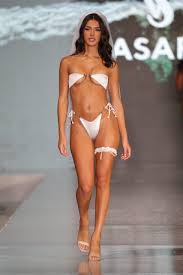 Olivia Jackson Showcases Vasaros Bridal Collection, Looks Breathtaking  During Miami Swim Week (Special Look)