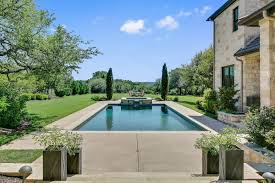 It's not about what homes are selling for on average nationally or even across the state; French Country Inspired Texas Home With A Contemporary Style Aesthetic French Country Country Pool Country Inspired