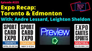 Expo Recap, Auto'd Vintage, Montreal Preview