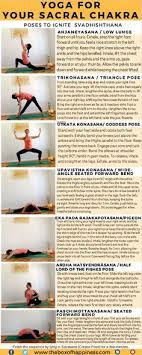 A Yoga Sequence For Your Sacral Chakra Wellness Happiness Coaching Sacral Chakra Yoga Chakra Yoga Bikram Yoga