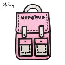 5 keuntungan belajar inggris sejak usia dini ef blog. Aelicy Ransel Wanita Fashion Ransel Gambar 2d Kreatif Tas Sekolah Kartun Lucu 3d Untuk Anak Perempuan Ransel Travel Mochila Mujer Ransel Aliexpress