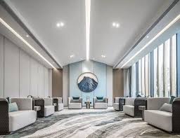 绿地滇池国际健康城 城市展厅 则灵艺术 欧模网 meeting room design lounge design luxury living room