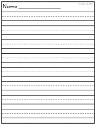 Once you get the hang of it, there is no stopping you from doing it.you can make money from your writing. Free Primary Writing Paper By The Kinder Kids Teachers Pay Teachers