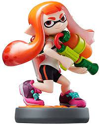 These amiibo unlock exclusive new gear as well. Amazon Com Inkling Girl Amiibo Splatoon Series Videojuegos