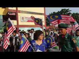 Kinrara , puchong , selangor , malezya. Smk Seksyen 1 Bandar Kinrara Sambutan Hari Kemerdekaan Youtube