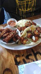 We did not find results for: Ginger Soy Shrimp Panko Crusted Eggplant With Vodka Sauce Picture Of Cabo Fish Taco Blacksburg Tripadvisor