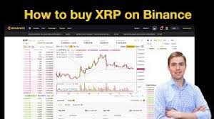 Buying ripple (xrp) is easier than you think. How To Buy Xrp Ripple On Binance Tutorial Youtube