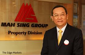 Mah sing group bhd group managing director tan sri leong hoy kum. Mah Sing Founder Optimises Shareholding Maintains 35 Stake The Edge Markets