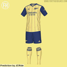 Twitter user craig mathieson has got his hands on what. Aftv On Twitter Arsenal S Leaked 2021 22 Away Kit Footy Headlines