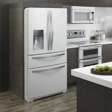 Whirlpool 26cuft French 4 Door White Ice Refrigerator With External Refrigerated Drawer Wrx988sibh White Appliances Home Decor Kitchen Kitchen Remodel