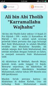 Tidak ada yang lebih layak untuk memberikan persaksian atas. Kumpulan Kisah Sahabat Rasulullah For Android Apk Download