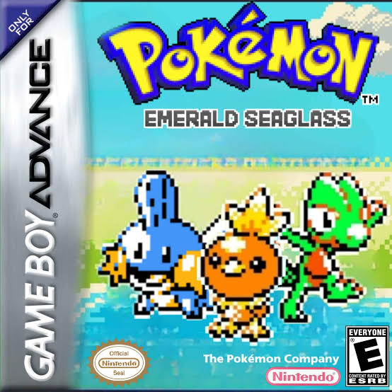 pokemon emerald seaglass