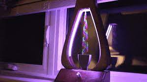 Maybe you would like to learn more about one of these? Indoor Water Fountain Creates Mesmerizing Illusions With 60 Lights