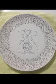 Cini Tabak 30cm Turk Sanati Sanat Desen Tezhip