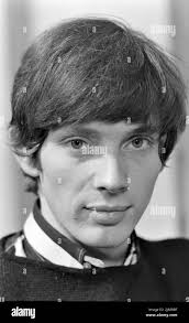 MANFRED MANN UK pop group with Klaus Voormann August 1966. Photo: Tony Gale  Stock Photo