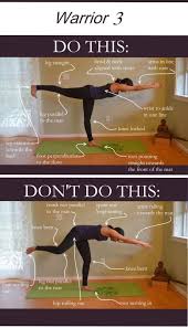 How To Do A Warrior 3 Yoga Pose