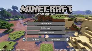 Maybe you would like to learn more about one of these? Minecraft Title Screen With Shaders Minecraft Texture Pack