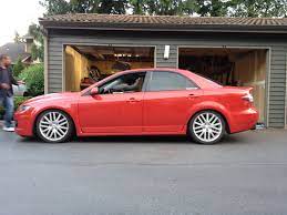 Mazdaspeed6 Bc Racing Coilovers Set As Low As He Could Then Raised To Where It Is Now