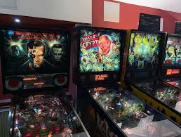 Looking for used arcade game parts? Xenon Pinball Art Blart