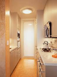 The wet and dry areas were placed on opposite sides of the wall in this small galley kitchen layout. Small Galley Kitchen Design Pictures Ideas From Hgtv Hgtv