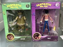 fantastic mr fox rat and kylie | eBay