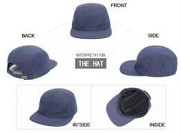 Classical Solid Blank 5 Panel Hat Flat Bill Hats For Men Baseball Snapback Caps Adjustable Casual Sport Hats Flat Bill Hats Hats For Men Mens Hats Baseball