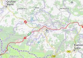 75 64 64 500 email: Michelin Landkarte Jelenia Gora Stadtplan Jelenia Gora Viamichelin