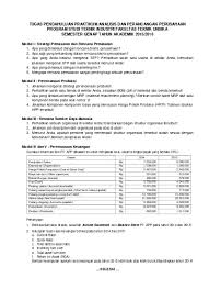 Maybe you would like to learn more about one of these? Tugas Pendahuluan Praktikum Analisis Dan