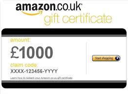 The 20% off promo code is valid for amazon prime members on just about anything sold by amazon.com, however. Free Amazon Uk Gift Card Myfreeukpromocode