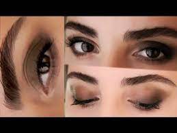 Koyu Gunluk Goz Makyaji Kis Icin Uygun Eyelinersiz Kolay Makyaj Makyaj Goz Makyaji Gozler