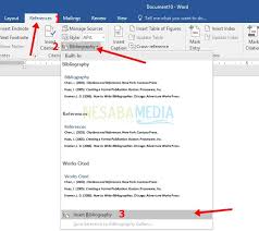 Penulis, judul artikel atau halaman, nama situs web, penerbit situs web (jika tersedia), tanggal publikasi, dan alamat web spesifik atau url. Cara Membuat Daftar Pustaka Otomatis Di Ms Word 100 Rapi