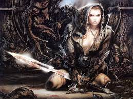 76+] Luis Royo Wallpaper - WallpaperSafari