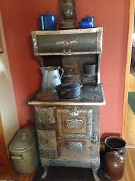 Birmingham Stove And Range Company Wood Stove Old Cowboy Cook Stove Antique Wood Stove Vintage Stoves How To Antique Wood
