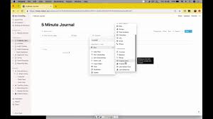 We did not find results for: 5 Minute Journal With Notion Part 1 No Code Youtube