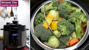 Opiniones de ollas para cocinar al vapor en carrefour. Como Cocinar Verduras Al Vapor En Una Olla Electrica A Presion Mi Experiencia Youtube