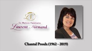 From wikipedia, the free encyclopedia. Chantal Proulx 1962 2019 Cmatv