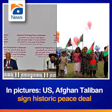 But the existence of what was dubbed the quetta shura was denied by islamabad. In Pictures Us Afghan Taliban Sign Geo News English ÙÛØ³Ø¨ÙˆÚ©