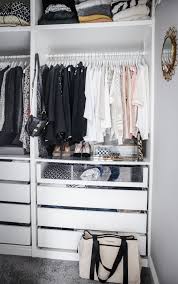 The microwave is about 21″ wide x 12″ tall x 16″ deep, and it's an lg from best buy. 20 Incredible Small Walk In Closet Ideas Makeovers The Happy Housie