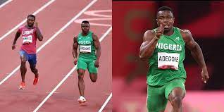 Enoch adegoke 10.00 (+1.2 m/s) at the 2021 nigerian national track and field championships. Fbuw91il8wzcbm