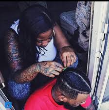Hairstyles play games like all the girls. Rapper The Game Debut New Hair Style