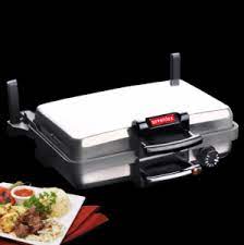 sevenlex inox metal turbo grill granit bazlama tost ve lahmacun makinesi sev001 grilling metal dishes