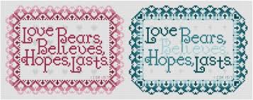 You have come to the right place for original free cross stitch charts! Better Cross Stitch Patterns Blog